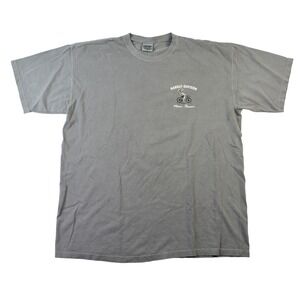 Comfort Colors Hardly-Davison Maui Hawaii Graphic T-Shirt Gray Mens XL